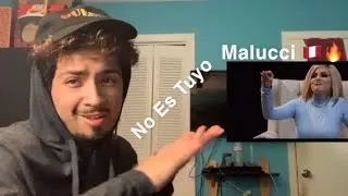 [Reaccion] Malucci la jefa de el trap de 🇵🇪 - No Es Tuyo 🔥