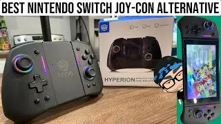 Best Nintendo Switch Joy-Con Alternative | NYXI JOY-PAD HYPERION METEOR