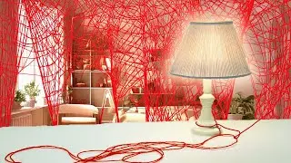 We Wrapped My House In Yarn (Story)