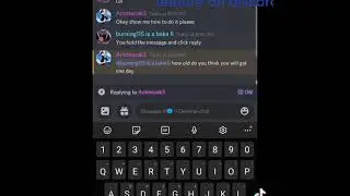 tiktok version of how to reply to people on discord
