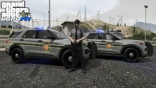 GTA 5 LSPDFR | Pennsylvania State Police | 2020 Ford Explorer 