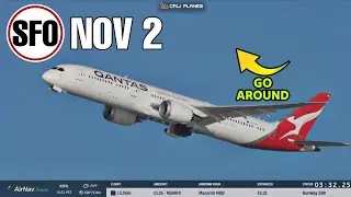 KSFO LIVE |  NOVEMBER 2, 2025 | SAN FRANCISCO INT AIRPORT  LIVE STREAM WEBCAM IRL