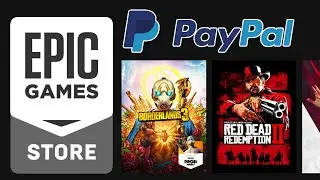 How To Buy Games on Epic Games Store Using PayPal
