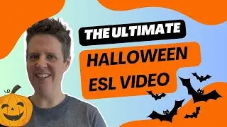 The ultimate Halloween English quiz and idioms video