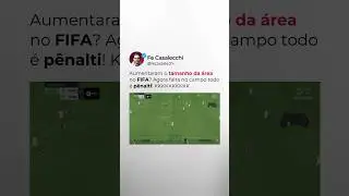 Pênalti claro! 🤣