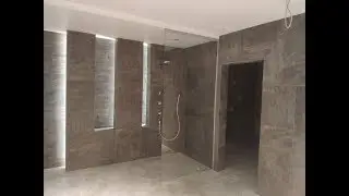 Стеклянные перегородки для душа