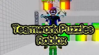 Играю с Другом в Оби на Двоих | Teamwork Puzzles (Roblox)