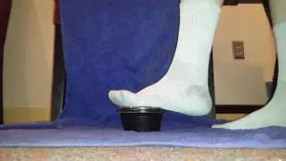 Sock Crush Test Video