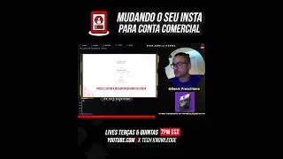 Corte #71 - Transformando o seu Instagram em uma Conta Comercial