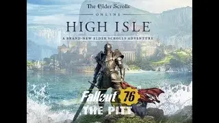 ESO High Isles Fall out 76 The Pitt Expansion Trailer Live Reaction