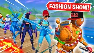 Fortnite | Fashion Show! BEST Skin Competition! Best DRIP & EMOTES WINS!