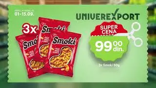 Nedeljna akcija od 6. do 12. septembra