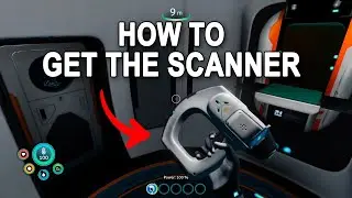 How to get a scanner in Subnautica: Below Zero | Subnautica: Below Zero