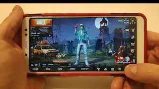 PUBG MOBILE v0.9.5 with GFX TOOL - Xiaomi Redmi Note 5 Pro