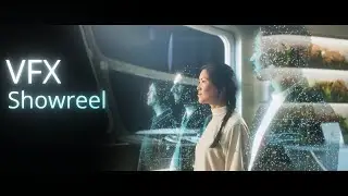 VFX Generalist Showreel - Noah Hähnel 2023