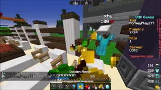 UHC Games #1 THE LAVA CLUTCH!!