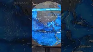 CES 2024 Highlights! XWeather globe realtime weather updates 