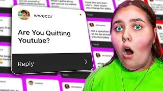 Is This Is The End...? I Q&A