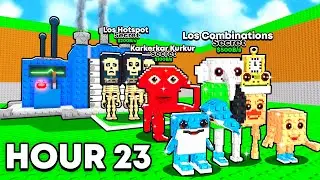 Only Using Brainrots I Fuse For 24 Hours
