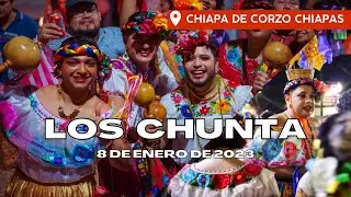 🎊🎉🥳🎉🎊PRIMER DIA DE CHUNTA 08 DE ENERO 2023, CHIAPA DE CORZO, CHIAPAS.🎊🎉🥳🎉🎊