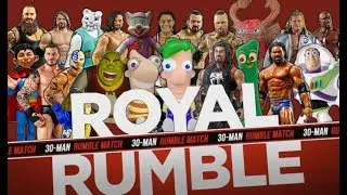 SMF ROYAL RUMBLE 2020