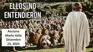 Ellos No Entendieron