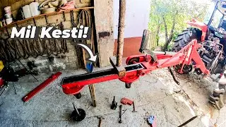 Drum Mower Repair Process from Start to Finish!