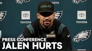 Eagles Press Conference: Jalen Hurts | January 11, 2024