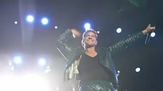 David Bisbal tour Volarè SEVILLA desde la Plaza de España