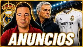🚨THE PLAN WITH MOURINHO | HISTORIC AGREEMENT WITH EMIRATES