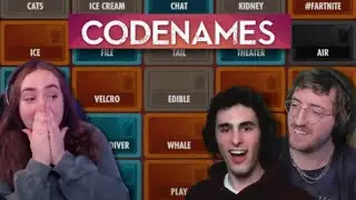 we couldn't believe he did this in Codenames