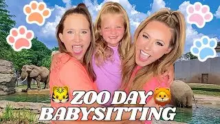 BABYSITTING OUR BIGGEST FAN FOR THE DAY 😱🥳 (EPISODE 4)