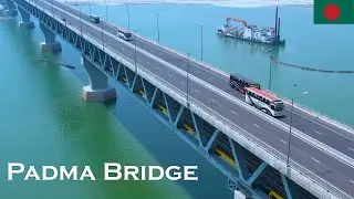 Padma Bridge Beautiful Drone View | Raid Vlogs | Bangladesh