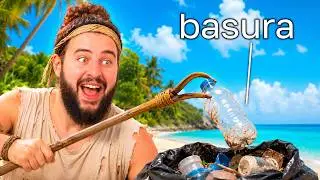 🌊 AN ISLAND FULL OF TRASH... CAN I SAVE IT?
