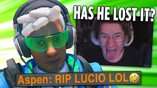 LUCIO IS USELESS NOW