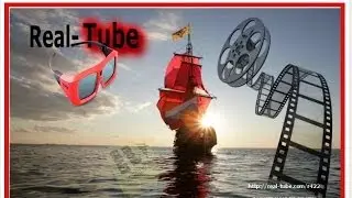 Видео Портал real-tube.com. Настройка. Регистрация.