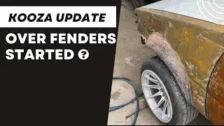Project kooza update || Over fenders work started .