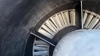 Sabre Jet Engine test run 2024