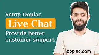 Set Up Doplac Live Chat on Your Website for Enhanced Customer Support | Doplac CRM