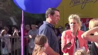 Rob Riggle arriving to the Inside Out Premiere @RobRiggle