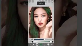 Jennie smudge edit 💚 | #shorts#jennie#blackpink#ibis#edit#solo#jkseven