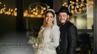 Chassidic Jewish Wedding Highlight - Moussia & Levi Shaw