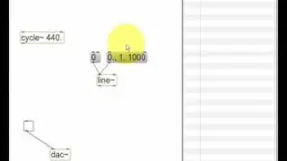 Introduction to MaxMSP: Envelopes