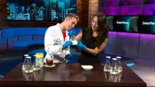 Hot Ice, Sodium Acetate | Discovery Channel, Jeffrey Vinokur