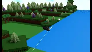 How to make the Harpoon Fly Glitch In Build A Boat For Treasure | Roblox Tutorial!