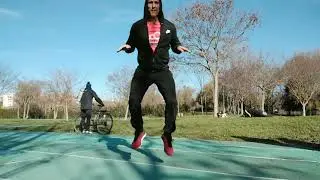 Esercizi a corpo libero - Bodyweight #233 Double High Jump