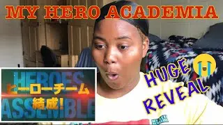 My Hero Academia Season 4 REACTION ‼️