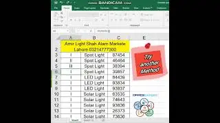 Insert Roman serial numbers #excel #howto #how #english #trending #learn #exceltutorial