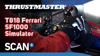THRUSTMASTER T818 Ferrari SF1000 Simulator - the Direct Drive of your dreams? Overview & Impressions