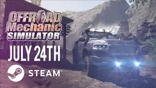Offroad Mechanic Simulator - Release Trailer STEAM